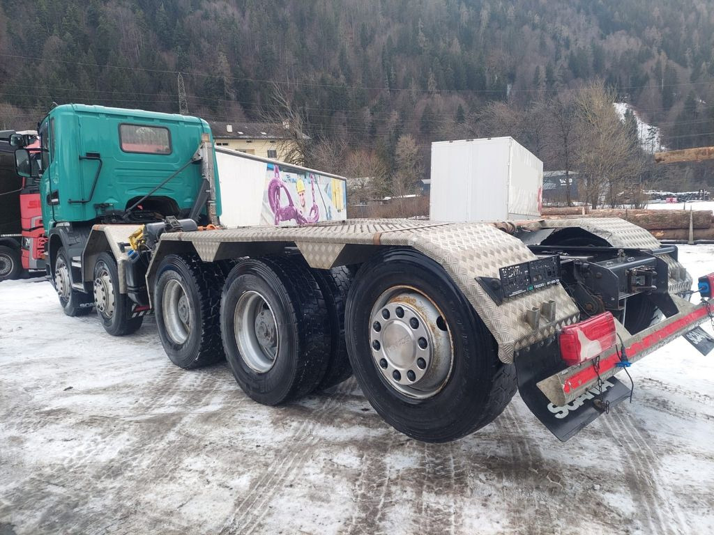 Scania G490 10x4, E6, Fahrgestell Scania G490 10x4, E6, Fahrgestell - Samochód ciężarowe pod zabudowę: zdjęcie 5 Scania G490 10x4, E6, Fahrgestell Scania G490 10x4, E6, Fahrgestell - Samochód ciężarowe pod zabudowę: zdjęcie 5