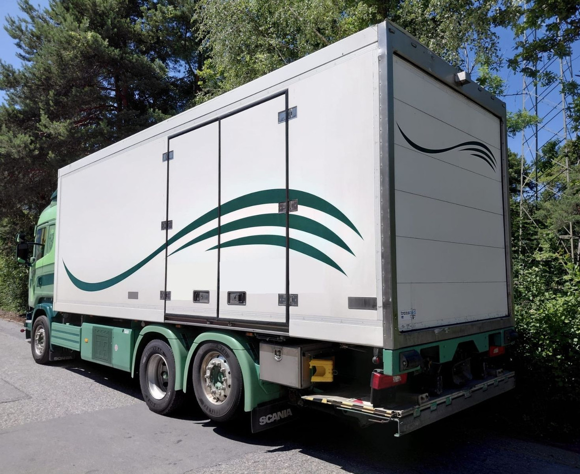 Scania R450 6x2, E6, Thermo King UT 1200, Ladebordwand - Samochód ciężarowy chłodnia: zdjęcie 5 Scania R450 6x2, E6, Thermo King UT 1200, Ladebordwand - Samochód ciężarowy chłodnia: zdjęcie 5