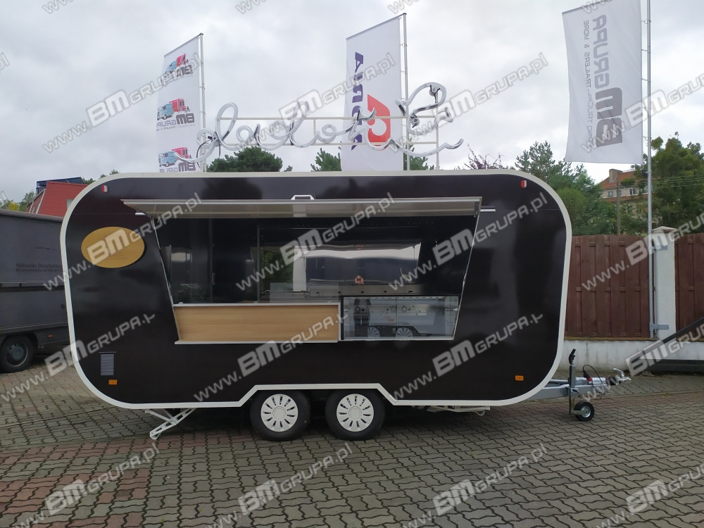 Perfekt Line- Verkaufsanhänger, Imbissanhänger, Food Truck, Imbissmobile - Przyczepa gastronomiczna: zdjęcie 1 Perfekt Line- Verkaufsanhänger, Imbissanhänger, Food Truck, Imbissmobile - Przyczepa gastronomiczna: zdjęcie 1