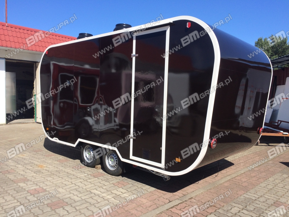 Perfekt Line- Verkaufsanhänger, Imbissanhänger, Food Truck, Imbissmobile - Przyczepa gastronomiczna: zdjęcie 3 Perfekt Line- Verkaufsanhänger, Imbissanhänger, Food Truck, Imbissmobile - Przyczepa gastronomiczna: zdjęcie 3