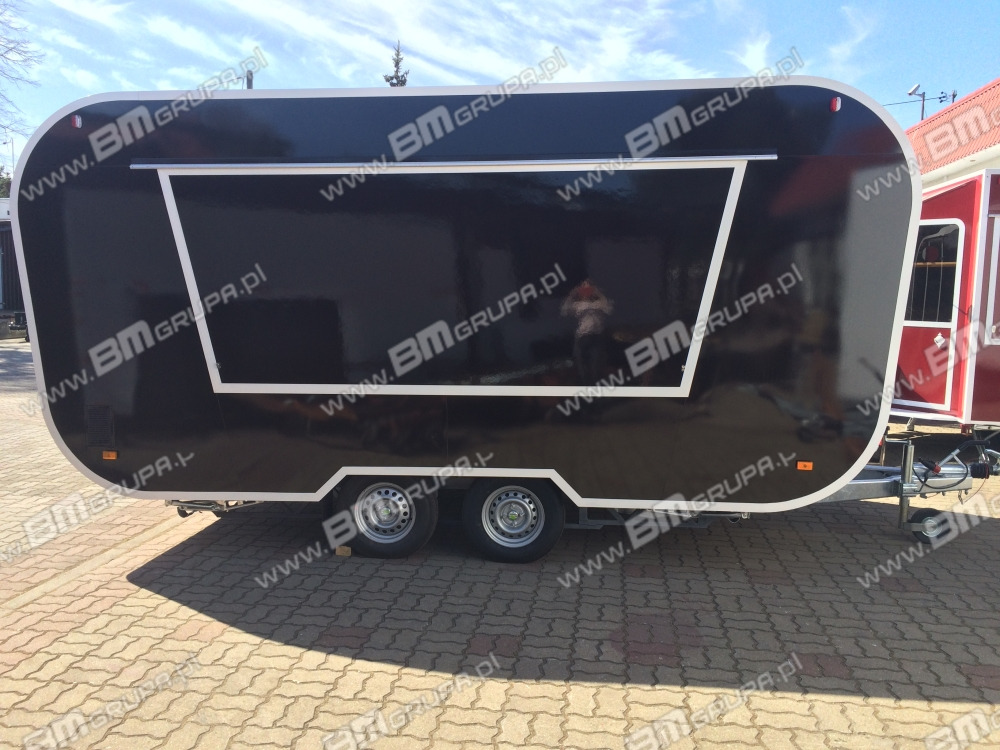 Perfekt Line- Verkaufsanhänger, Imbissanhänger, Food Truck, Imbissmobile - Przyczepa gastronomiczna: zdjęcie 2 Perfekt Line- Verkaufsanhänger, Imbissanhänger, Food Truck, Imbissmobile - Przyczepa gastronomiczna: zdjęcie 2