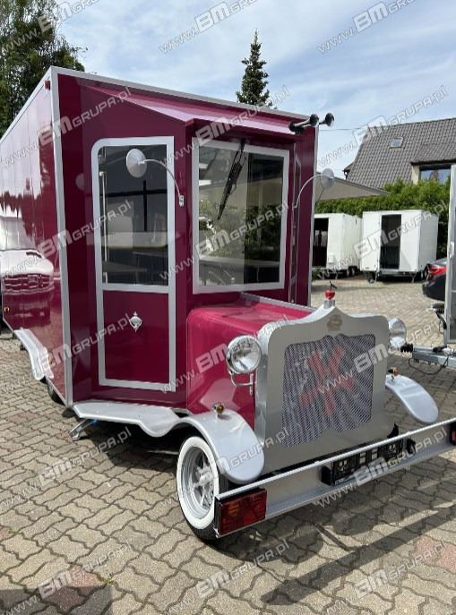 Vintage-Stil , Imbissanhänger Verkaufsanhänger -SOFORT VERKAUFEN- - Przyczepa: zdjęcie 1 Vintage-Stil , Imbissanhänger Verkaufsanhänger -SOFORT VERKAUFEN- - Przyczepa: zdjęcie 1