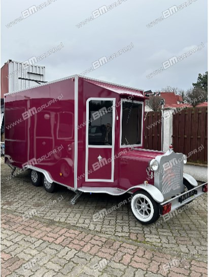 Vintage-Stil , Imbissanhänger Verkaufsanhänger -SOFORT VERKAUFEN- - Przyczepa: zdjęcie 2 Vintage-Stil , Imbissanhänger Verkaufsanhänger -SOFORT VERKAUFEN- - Przyczepa: zdjęcie 2