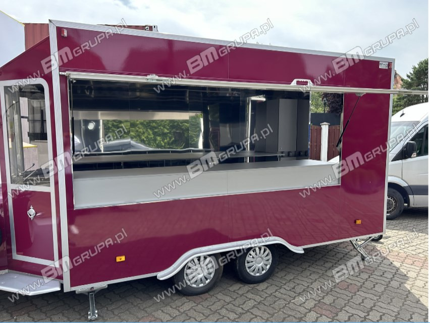 Vintage-Stil , Imbissanhänger Verkaufsanhänger -SOFORT VERKAUFEN- - Przyczepa: zdjęcie 3 Vintage-Stil , Imbissanhänger Verkaufsanhänger -SOFORT VERKAUFEN- - Przyczepa: zdjęcie 3