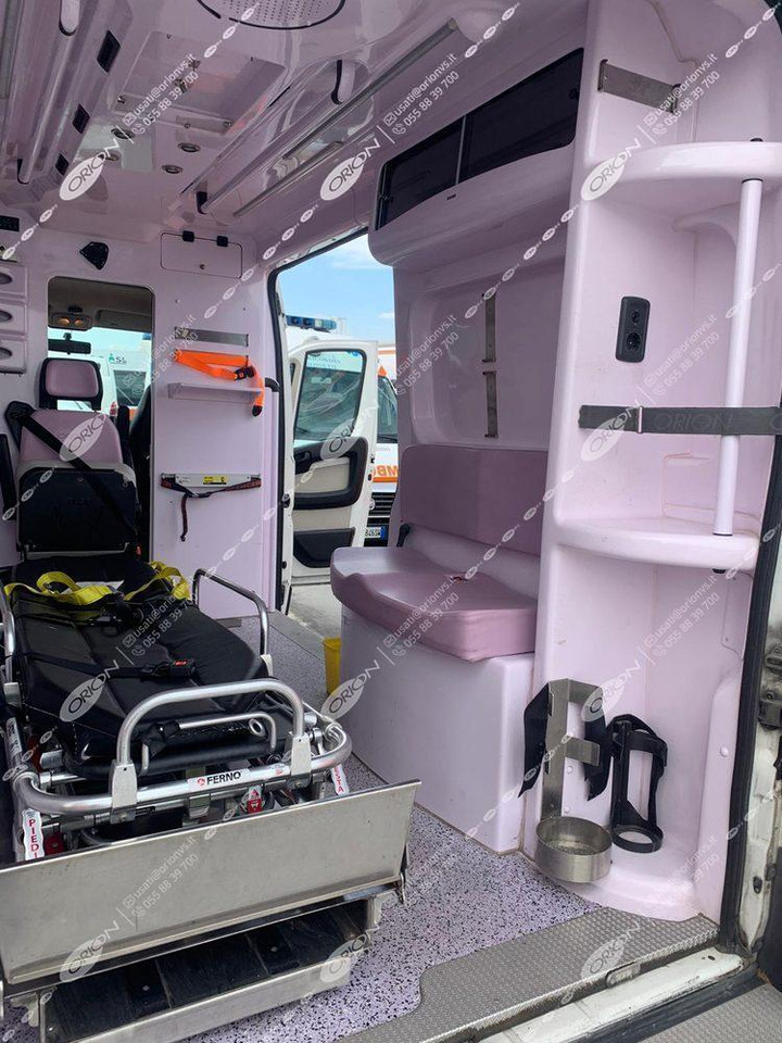 ORION FIAT 250 DUCATO - Pogotowie: zdjęcie 4 ORION FIAT 250 DUCATO - Pogotowie: zdjęcie 4