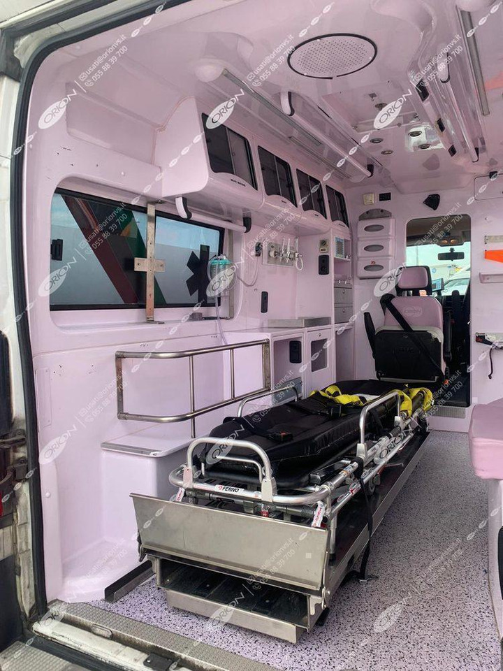 ORION FIAT 250 DUCATO - Pogotowie: zdjęcie 3 ORION FIAT 250 DUCATO - Pogotowie: zdjęcie 3