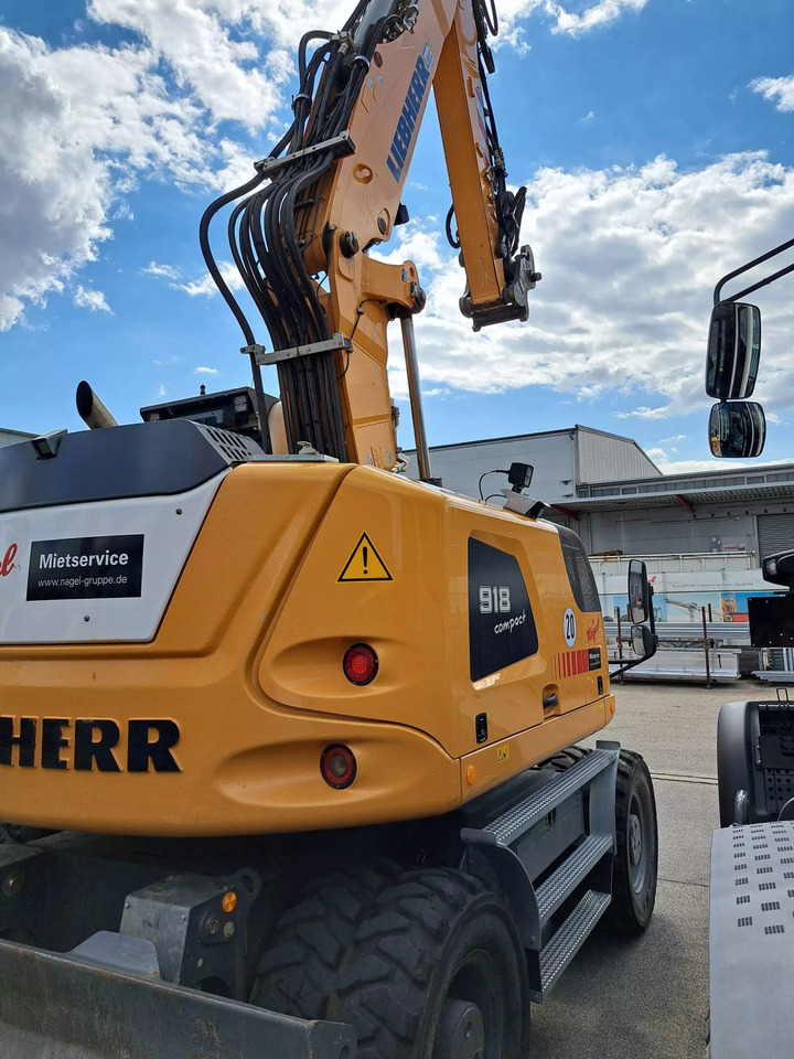 2018 Liebherr A 918Compact - Koparka kołowa: zdjęcie 2 2018 Liebherr A 918Compact - Koparka kołowa: zdjęcie 2