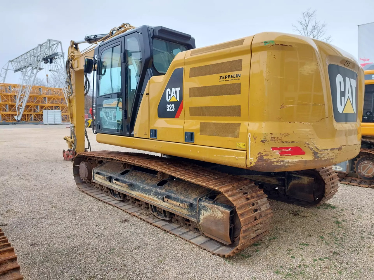 2019 Caterpillar 323 - Koparka gąsienicowa: zdjęcie 4 2019 Caterpillar 323 - Koparka gąsienicowa: zdjęcie 4