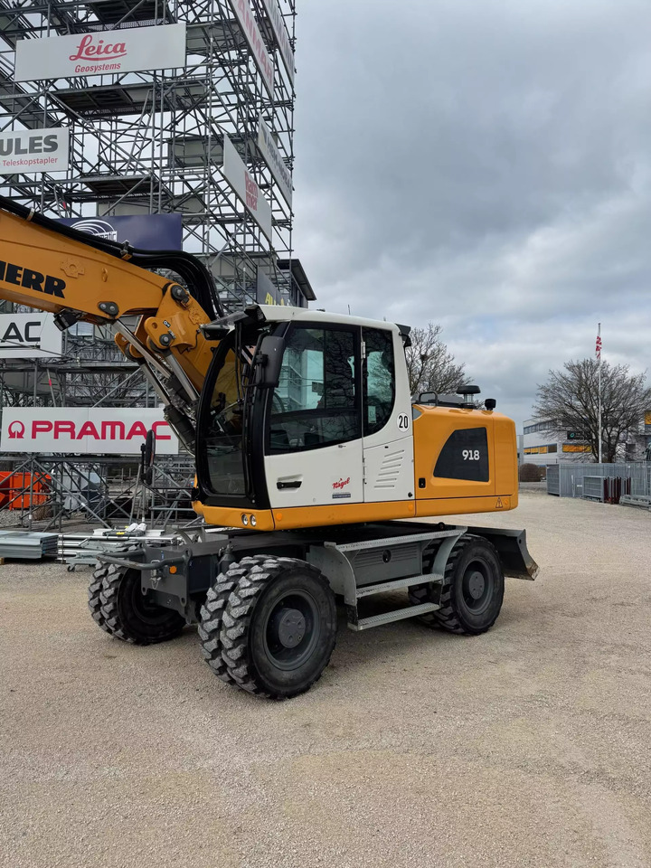 2022 Liebherr A 918 Litronic G6.0-D - Koparka kołowa: zdjęcie 1 2022 Liebherr A 918 Litronic G6.0-D - Koparka kołowa: zdjęcie 1