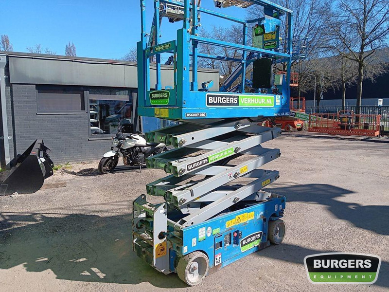 Genie GS-1932 - Podnośnik nożycowy: zdjęcie 3 Genie GS-1932 - Podnośnik nożycowy: zdjęcie 3