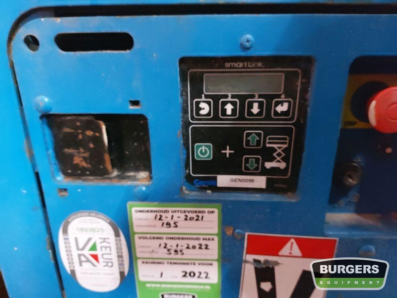 Genie GS1932 - Podnośnik nożycowy: zdjęcie 4 Genie GS1932 - Podnośnik nożycowy: zdjęcie 4