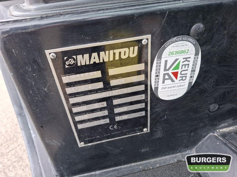 Wózek widłowy diesel Manitou MC 25-4 D K ST5 S1 Buggy: zdjęcie 14 Wózek widłowy diesel Manitou MC 25-4 D K ST5 S1 Buggy: zdjęcie 14