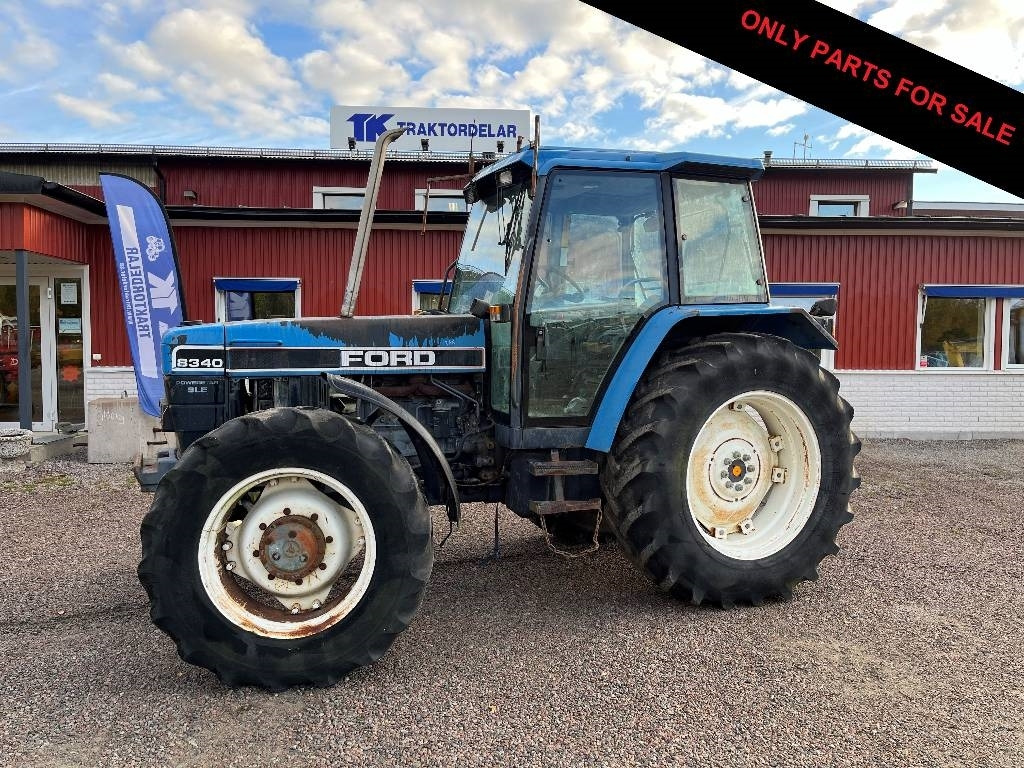 Ford / New Holland 8340 SLE Dismantled. Only spare parts - Ciągnik rolniczy: zdjęcie 1 Ford / New Holland 8340 SLE Dismantled. Only spare parts - Ciągnik rolniczy: zdjęcie 1