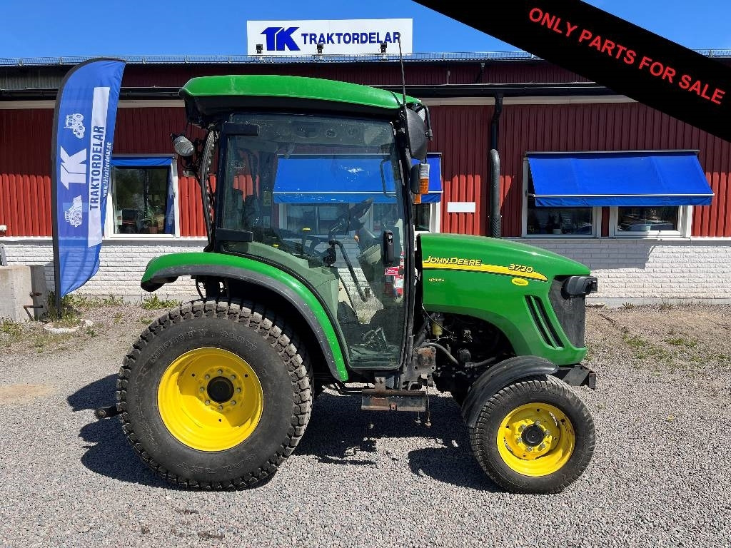 John Deere 3720 Dismantled: only spare parts - Ciągnik rolniczy: zdjęcie 1 John Deere 3720 Dismantled: only spare parts - Ciągnik rolniczy: zdjęcie 1