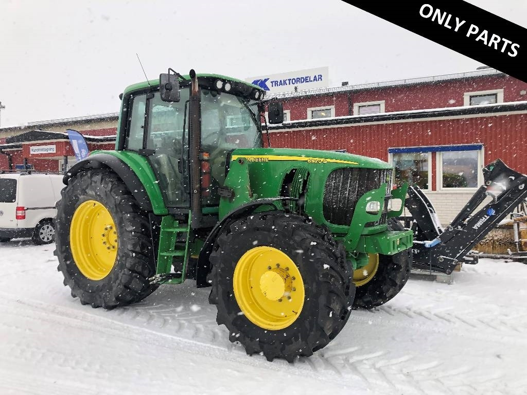 John Deere 6920 S Dismantled: only spare parts - Ciągnik rolniczy: zdjęcie 1 John Deere 6920 S Dismantled: only spare parts - Ciągnik rolniczy: zdjęcie 1