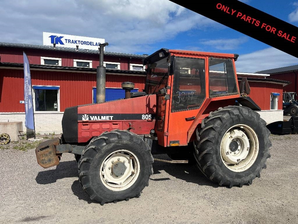 Valtra Valmet 805 Dismantled. Only specific spare parts - Ciągnik rolniczy: zdjęcie 1 Valtra Valmet 805 Dismantled. Only specific spare parts - Ciągnik rolniczy: zdjęcie 1