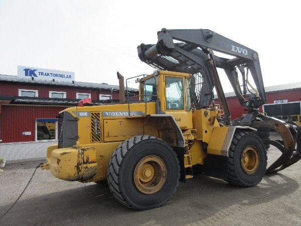 Volvo L180D HL Delar / Parts - Ładowarka kołowa: zdjęcie 4 Volvo L180D HL Delar / Parts - Ładowarka kołowa: zdjęcie 4