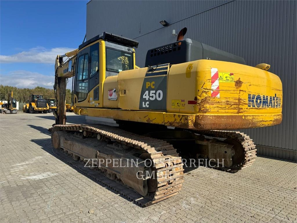 Komatsu PC450LC-8 - Koparka gąsienicowa: zdjęcie 4 Komatsu PC450LC-8 - Koparka gąsienicowa: zdjęcie 4