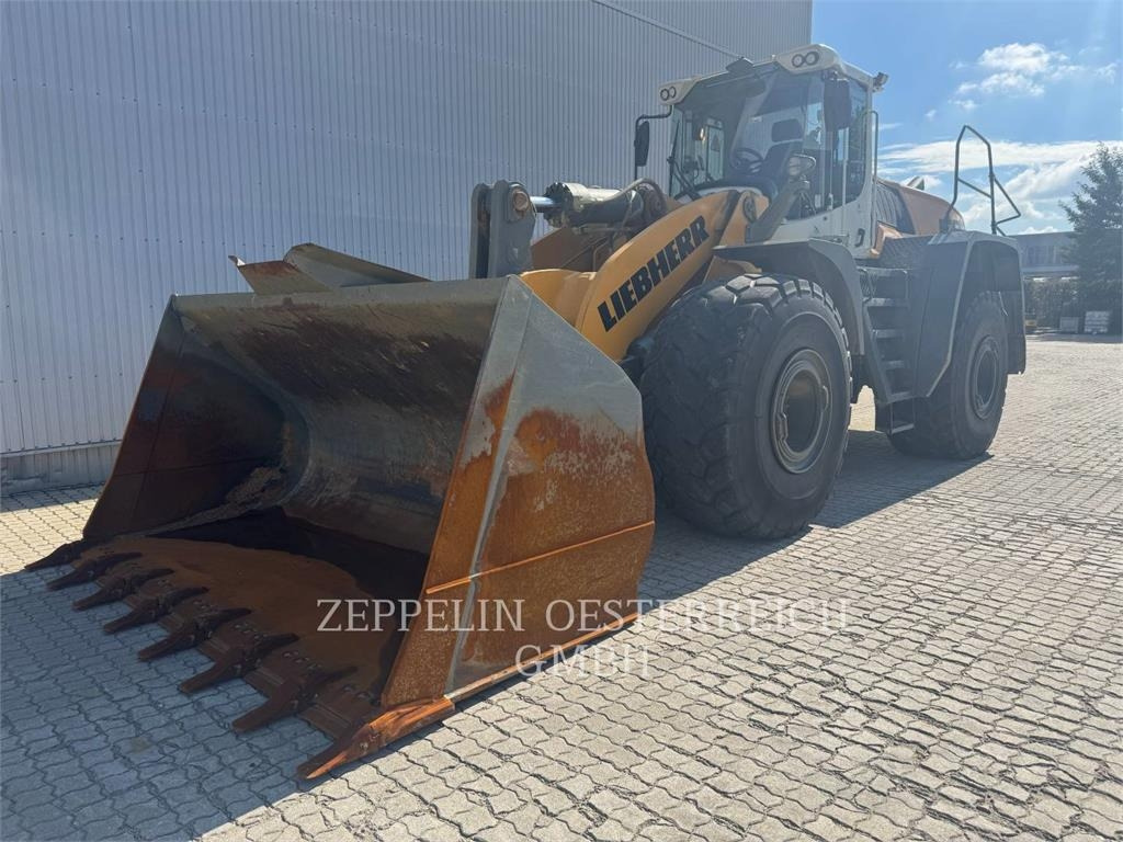 Liebherr L586 - Ładowarka kołowa: zdjęcie 1 Liebherr L586 - Ładowarka kołowa: zdjęcie 1