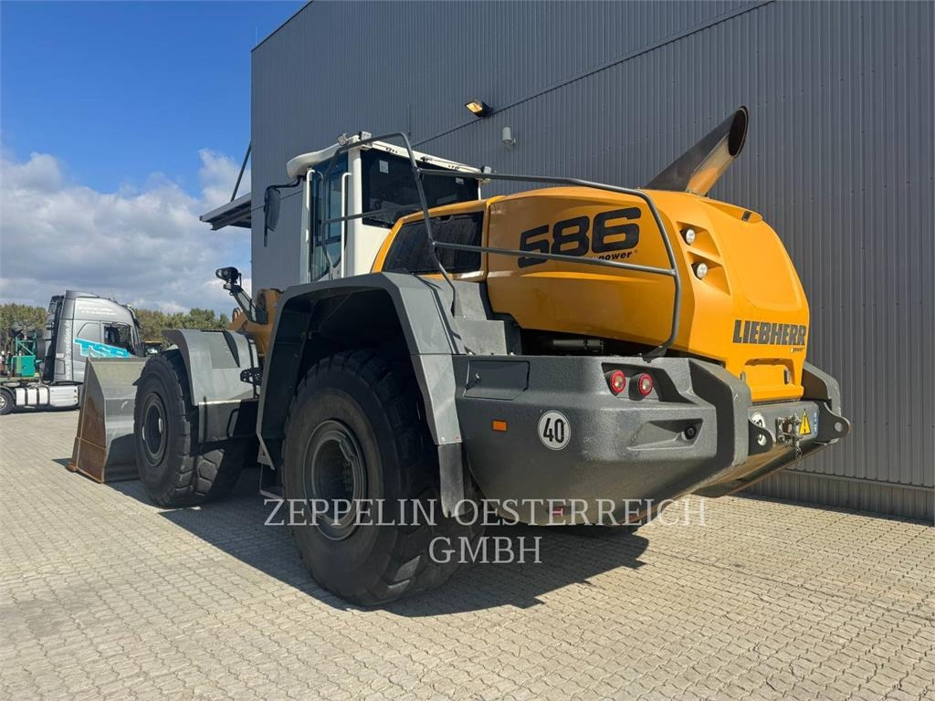 Liebherr L586 - Ładowarka kołowa: zdjęcie 4 Liebherr L586 - Ładowarka kołowa: zdjęcie 4
