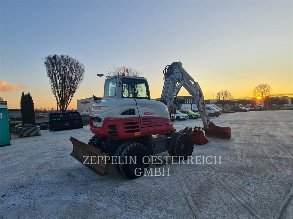 Takeuchi TB295W - Koparka gąsienicowa: zdjęcie 3 Takeuchi TB295W - Koparka gąsienicowa: zdjęcie 3