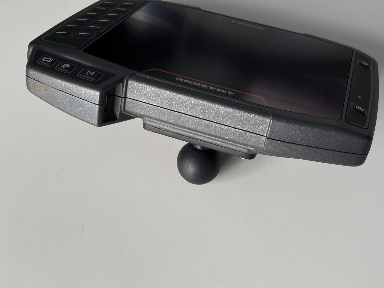 Amazone AmaTron 4 Ama Tron Terminal Sterujący Isobus Licencja - ECU do Maszyn rolniczych: zdjęcie 4 Amazone AmaTron 4 Ama Tron Terminal Sterujący Isobus Licencja - ECU do Maszyn rolniczych: zdjęcie 4