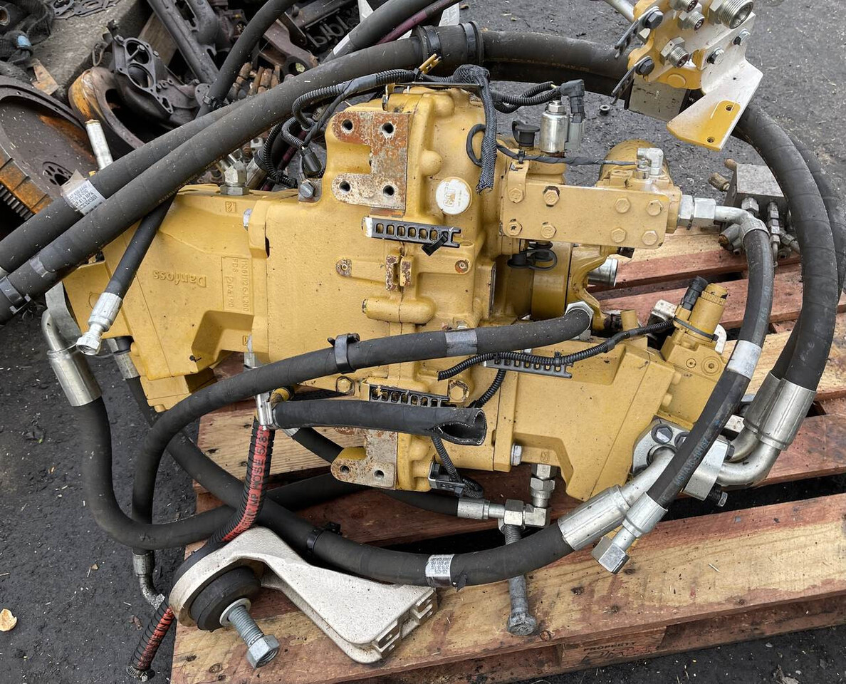 CAT - reduktor pompa jazdy silnik jazdy Caterpillar części - Hydraulika do Maszyn budowlanych: zdjęcie 3 CAT - reduktor pompa jazdy silnik jazdy Caterpillar części - Hydraulika do Maszyn budowlanych: zdjęcie 3