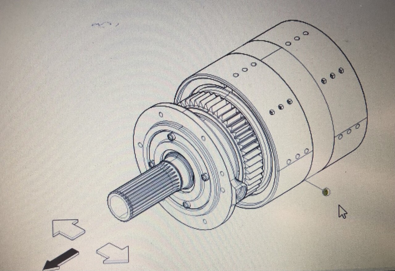 CLAAS 00 1138 071 1/Claas sprzęgło-rewersja hydrauliczna/Claas Arion 640 500 600 460-430 540-510 - Hydraulika do Maszyn rolniczych: zdjęcie 1 CLAAS 00 1138 071 1/Claas sprzęgło-rewersja hydrauliczna/Claas Arion 640 500 600 460-430 540-510 - Hydraulika do Maszyn rolniczych: zdjęcie 1