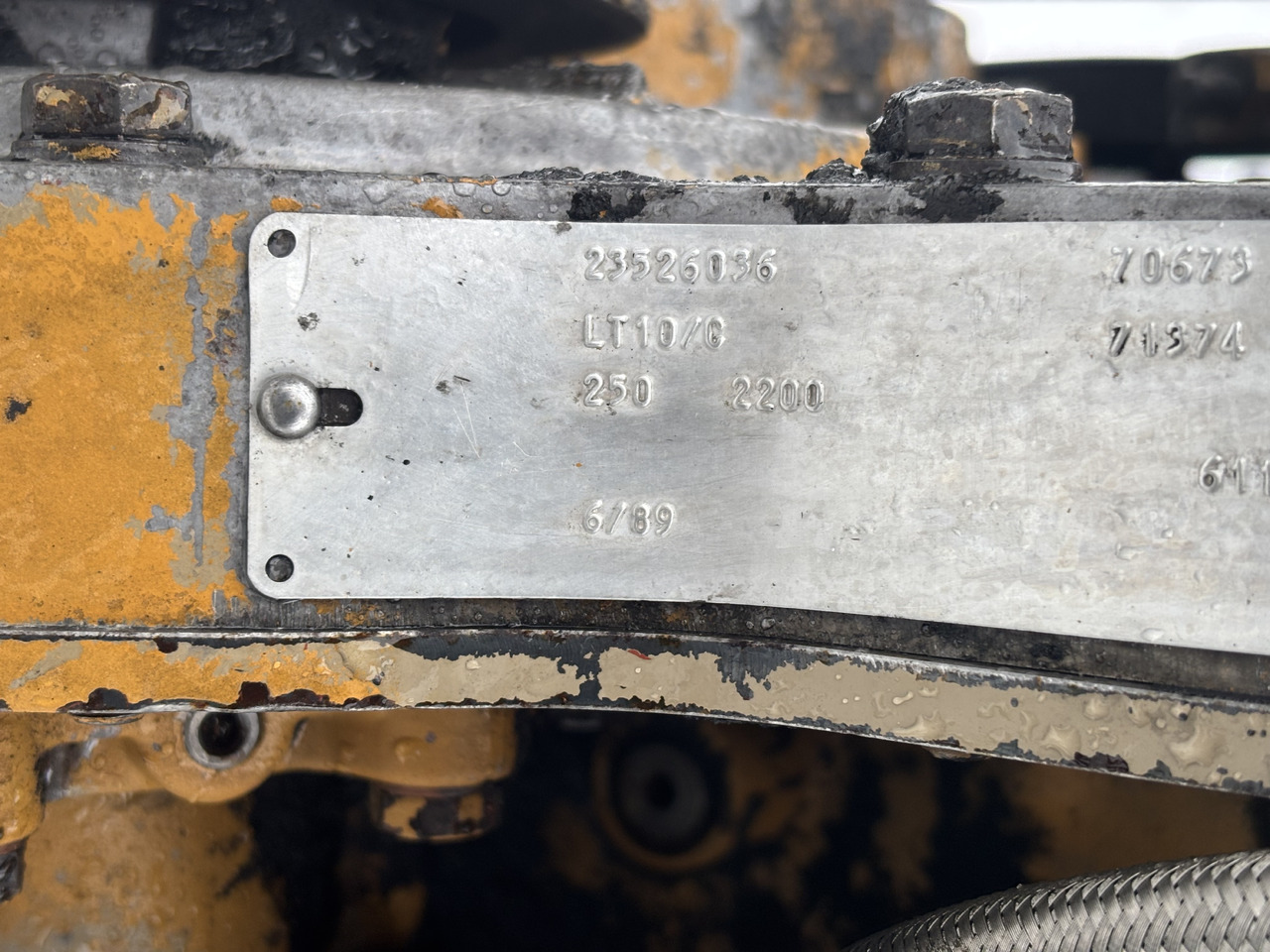 CUMMINS LT10/C Blok silnika Słupek Rozrusznik Koło Zamachowe Wał Korbowy Tłok Pokrywa Cylinder - Blok cylindrów do Maszyn rolniczych: zdjęcie 2 CUMMINS LT10/C Blok silnika Słupek Rozrusznik Koło Zamachowe Wał Korbowy Tłok Pokrywa Cylinder - Blok cylindrów do Maszyn rolniczych: zdjęcie 2