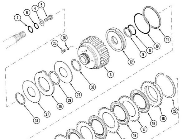 Case MX Maxxum - przekładnia WOM 1341277C3 - Skrzynia biegów i części do Maszyn rolniczych: zdjęcie 2 Case MX Maxxum - przekładnia WOM 1341277C3 - Skrzynia biegów i części do Maszyn rolniczych: zdjęcie 2