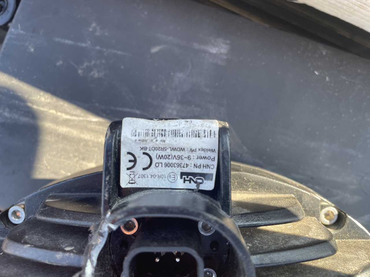 Case Maxxum Optum Puma - lampa robocza 47363006 - Oświetlenie do Maszyn rolniczych: zdjęcie 2 Case Maxxum Optum Puma - lampa robocza 47363006 - Oświetlenie do Maszyn rolniczych: zdjęcie 2