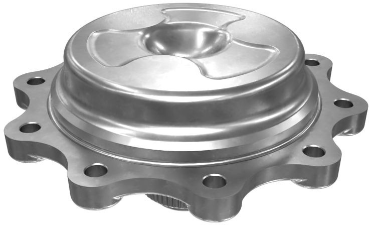 Cat Caterpillar 450E 450F - tylna oś - piasta 288-7221 NOWA - Tylny most do Koparko-ładowarek: zdjęcie 1 Cat Caterpillar 450E 450F - tylna oś - piasta 288-7221 NOWA - Tylny most do Koparko-ładowarek: zdjęcie 1