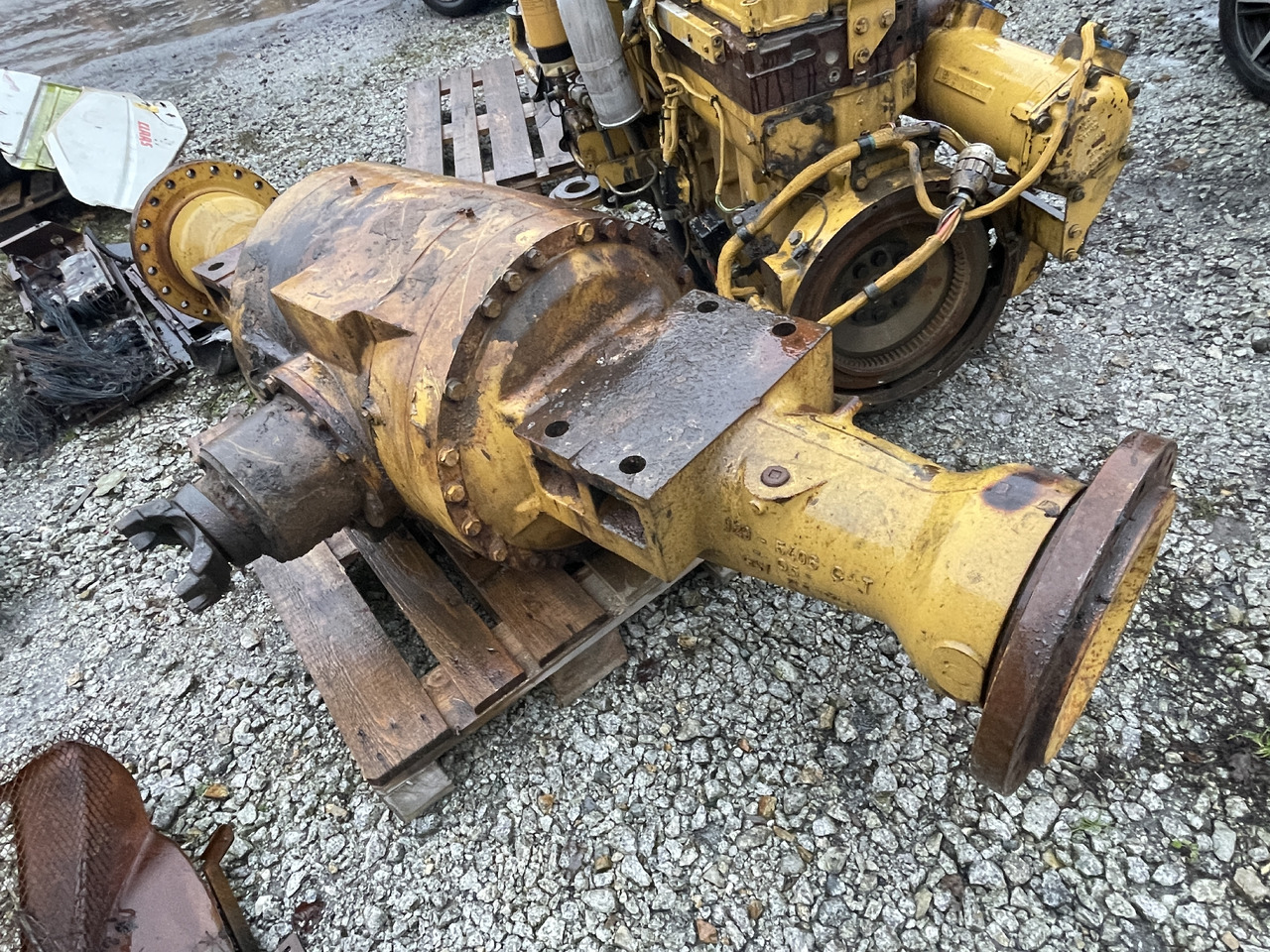 Cat Caterpillar 966H 966G 972G II 972G 966G II - oś kompletna most 129-4280 - Most i części do Maszyn budowlanych: zdjęcie 3 Cat Caterpillar 966H 966G 972G II 972G 966G II - oś kompletna most 129-4280 - Most i części do Maszyn budowlanych: zdjęcie 3