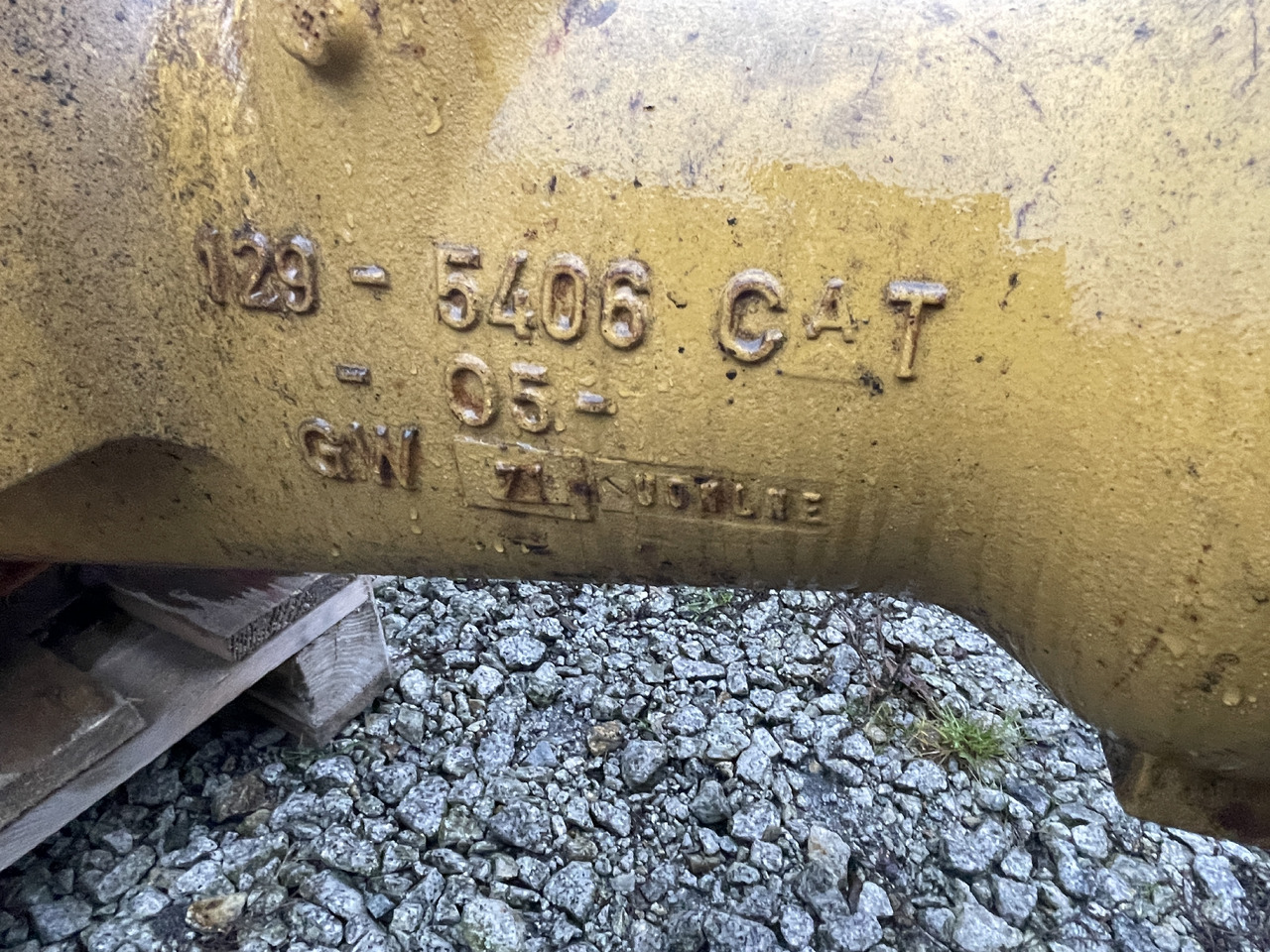 Cat Caterpillar 966H 966G 972G II 972G 966G II - oś kompletna most 129-4280 - Most i części do Maszyn budowlanych: zdjęcie 2 Cat Caterpillar 966H 966G 972G II 972G 966G II - oś kompletna most 129-4280 - Most i części do Maszyn budowlanych: zdjęcie 2