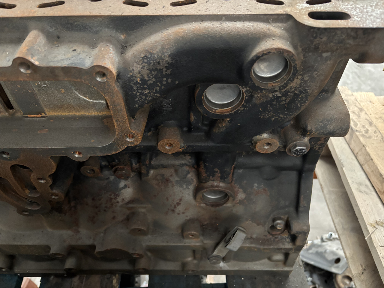 Caterpillar CAT C6.6 Blok Silnika 306-6845 - Blok cylindrów do Maszyn rolniczych: zdjęcie 1 Caterpillar CAT C6.6 Blok Silnika 306-6845 - Blok cylindrów do Maszyn rolniczych: zdjęcie 1