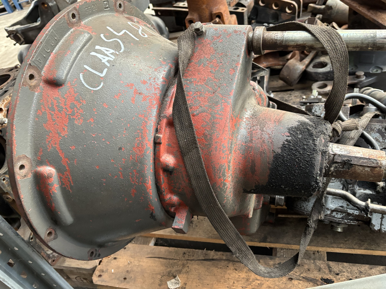 Claas 480 Obudowa Skrzyni Biegów 0006693240 00 0669 324 0 - Skrzynia biegów i części do Maszyn rolniczych: zdjęcie 4 Claas 480 Obudowa Skrzyni Biegów 0006693240 00 0669 324 0 - Skrzynia biegów i części do Maszyn rolniczych: zdjęcie 4