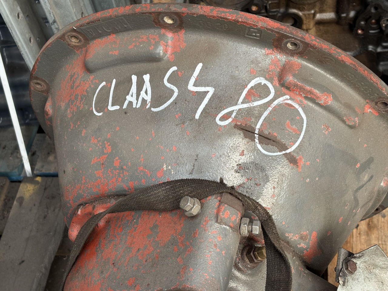 Claas 480 Obudowa Skrzyni Biegów 0006693240 00 0669 324 0 - Skrzynia biegów i części do Maszyn rolniczych: zdjęcie 5 Claas 480 Obudowa Skrzyni Biegów 0006693240 00 0669 324 0 - Skrzynia biegów i części do Maszyn rolniczych: zdjęcie 5