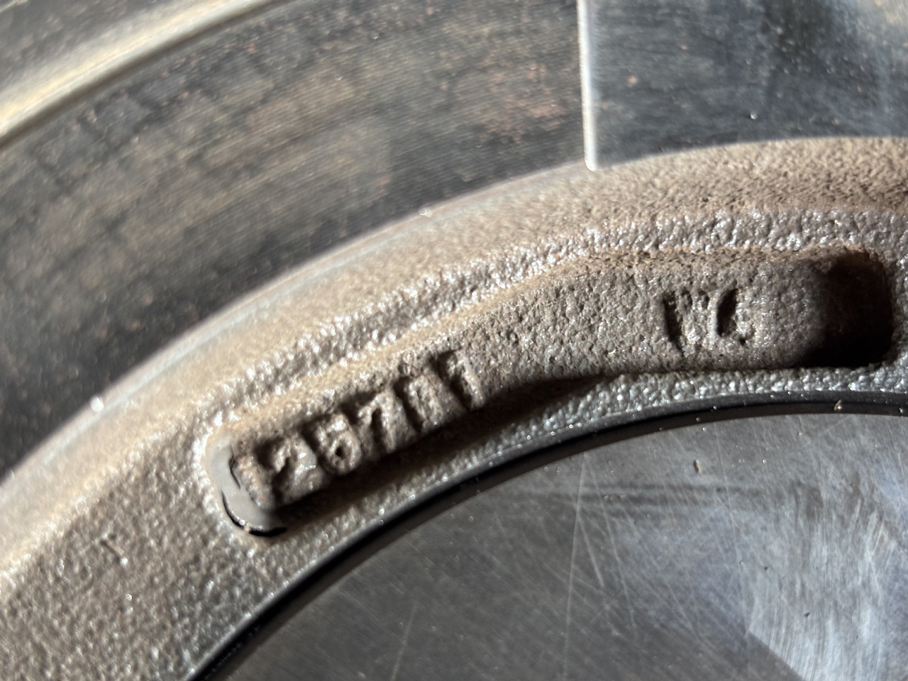 Claas AXION 830 Obudowa przekładni, koło 0011343521 0011606761 0011343611 - Skrzynia biegów i części do Maszyn rolniczych: zdjęcie 5 Claas AXION 830 Obudowa przekładni, koło 0011343521 0011606761 0011343611 - Skrzynia biegów i części do Maszyn rolniczych: zdjęcie 5