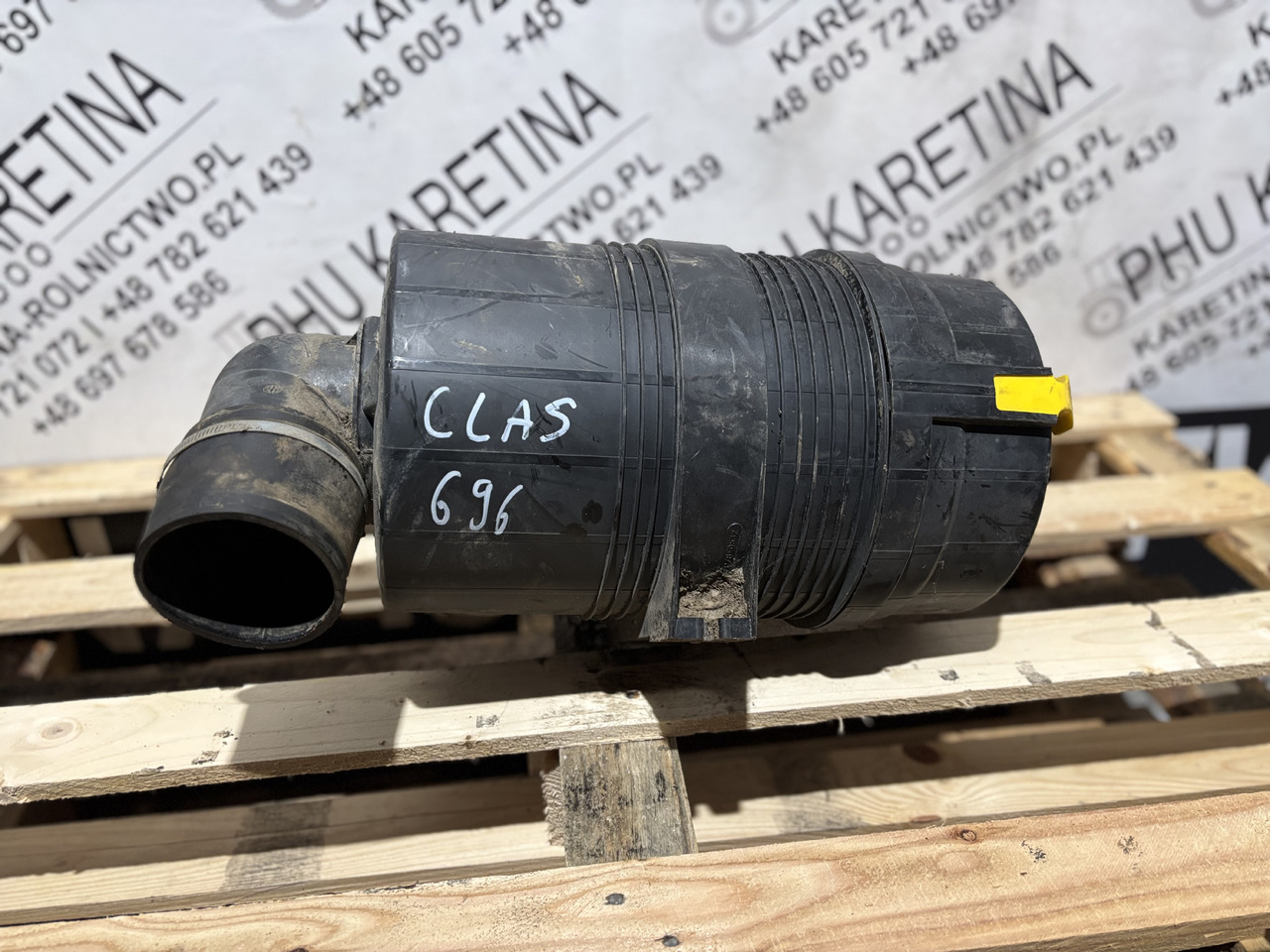 Claas Ares Arion Celtis Ergos 7700050836 7700050837 Filtr Powietrza - Filtr pneumatyczny do Maszyn rolniczych: zdjęcie 2 Claas Ares Arion Celtis Ergos 7700050836 7700050837 Filtr Powietrza - Filtr pneumatyczny do Maszyn rolniczych: zdjęcie 2