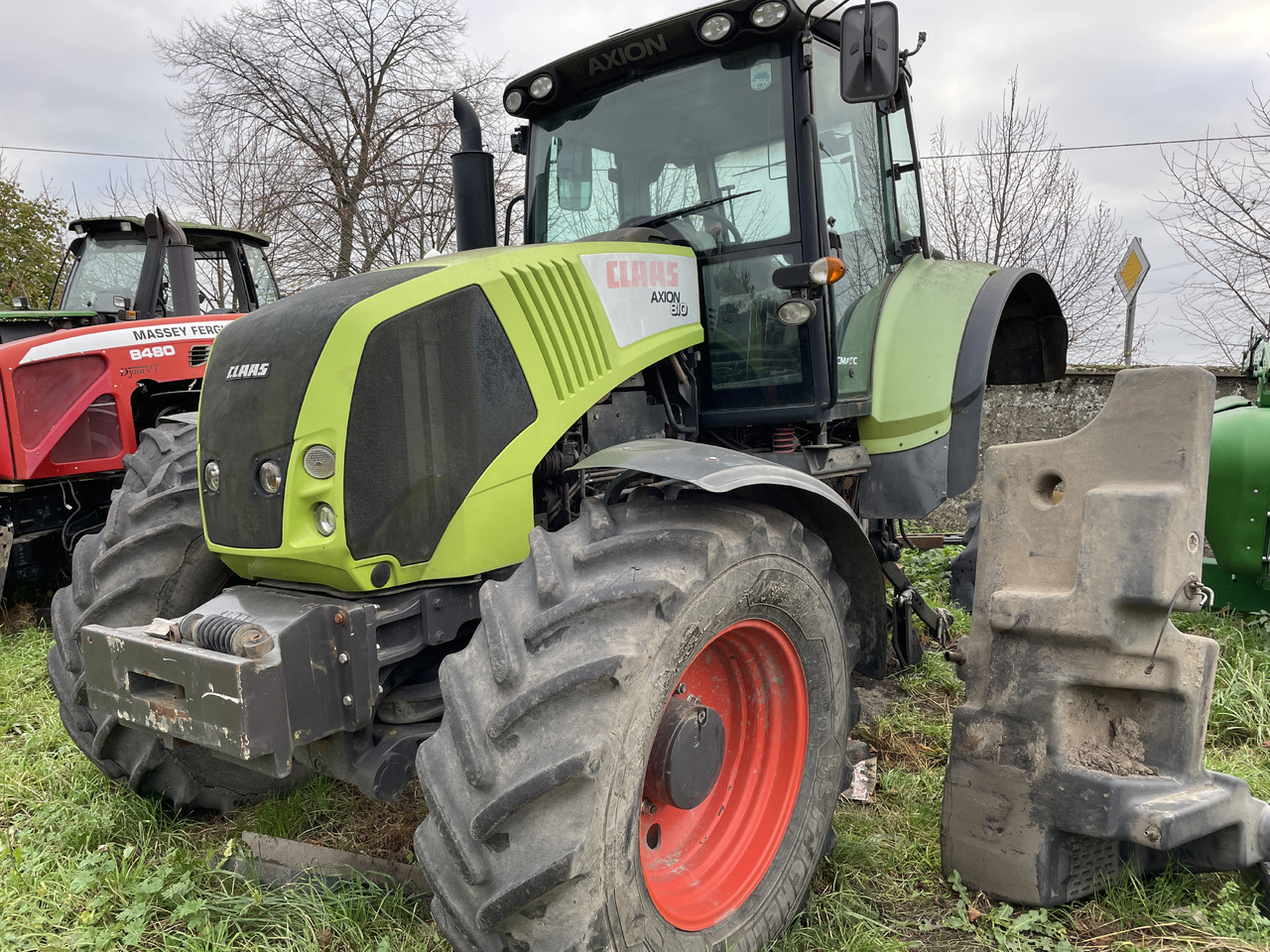Claas Axion 810 - części - skrzynia biegów Cmatic - Skrzynia biegów do Maszyn rolniczych: zdjęcie 2 Claas Axion 810 - części - skrzynia biegów Cmatic - Skrzynia biegów do Maszyn rolniczych: zdjęcie 2
