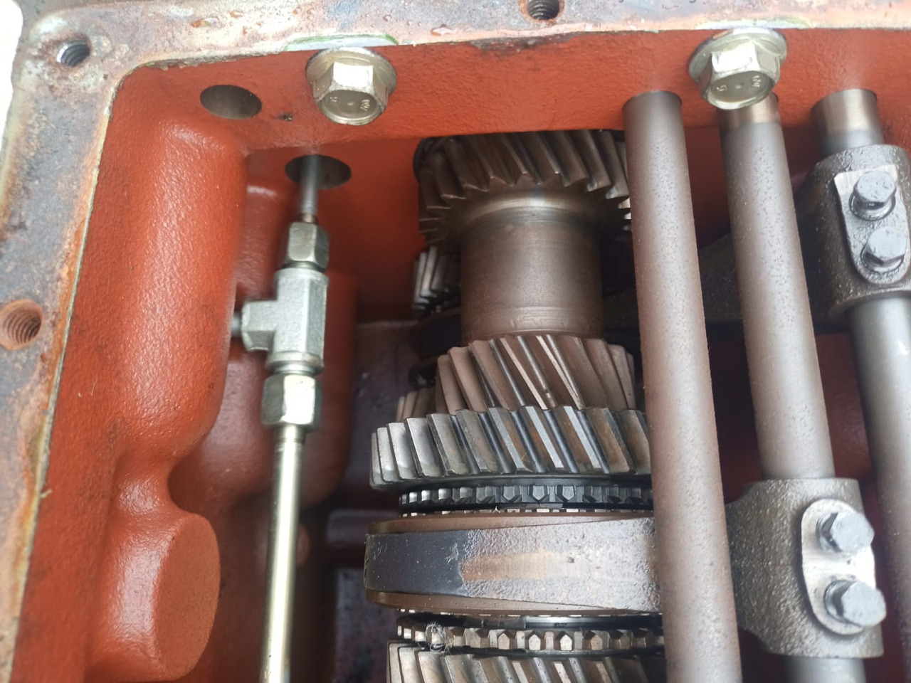 Claas Celtis claas axos skrzynia biegów części - Skrzynia biegów do Maszyn rolniczych: zdjęcie 1 Claas Celtis claas axos skrzynia biegów części - Skrzynia biegów do Maszyn rolniczych: zdjęcie 1