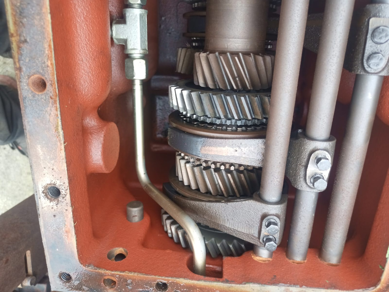 Claas Celtis claas axos skrzynia biegów części - Skrzynia biegów do Maszyn rolniczych: zdjęcie 2 Claas Celtis claas axos skrzynia biegów części - Skrzynia biegów do Maszyn rolniczych: zdjęcie 2