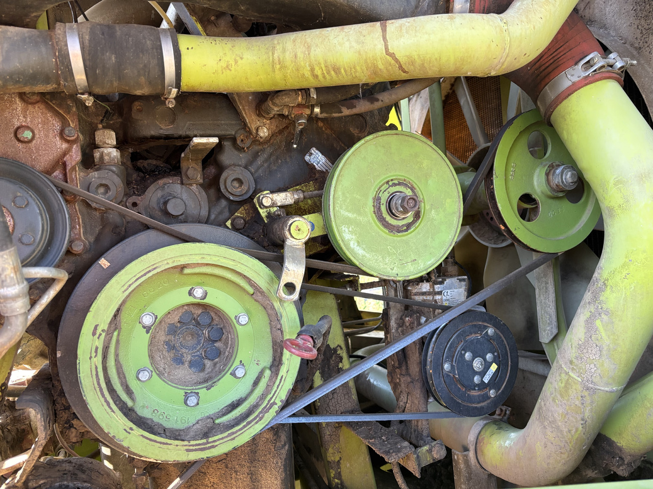 Claas Jaguar 820 840 860 880 Koło Pasowe 0009846790 00 0984 679 0 - Pasek do Maszyn rolniczych: zdjęcie 2 Claas Jaguar 820 840 860 880 Koło Pasowe 0009846790 00 0984 679 0 - Pasek do Maszyn rolniczych: zdjęcie 2