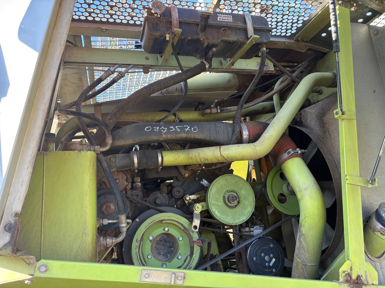 Claas Jaguar 820 840 860 Koło Pasowe 00 0077 144 2 0000771442 - Pasek do Maszyn rolniczych: zdjęcie 1 Claas Jaguar 820 840 860 Koło Pasowe 00 0077 144 2 0000771442 - Pasek do Maszyn rolniczych: zdjęcie 1