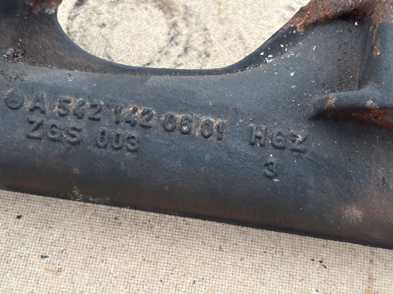 Claas LEXION 780 KOLEKTOR WYDECHOWY 5421420601 - Rura wydechowa do Kombajnów zbożowych: zdjęcie 3 Claas LEXION 780 KOLEKTOR WYDECHOWY 5421420601 - Rura wydechowa do Kombajnów zbożowych: zdjęcie 3