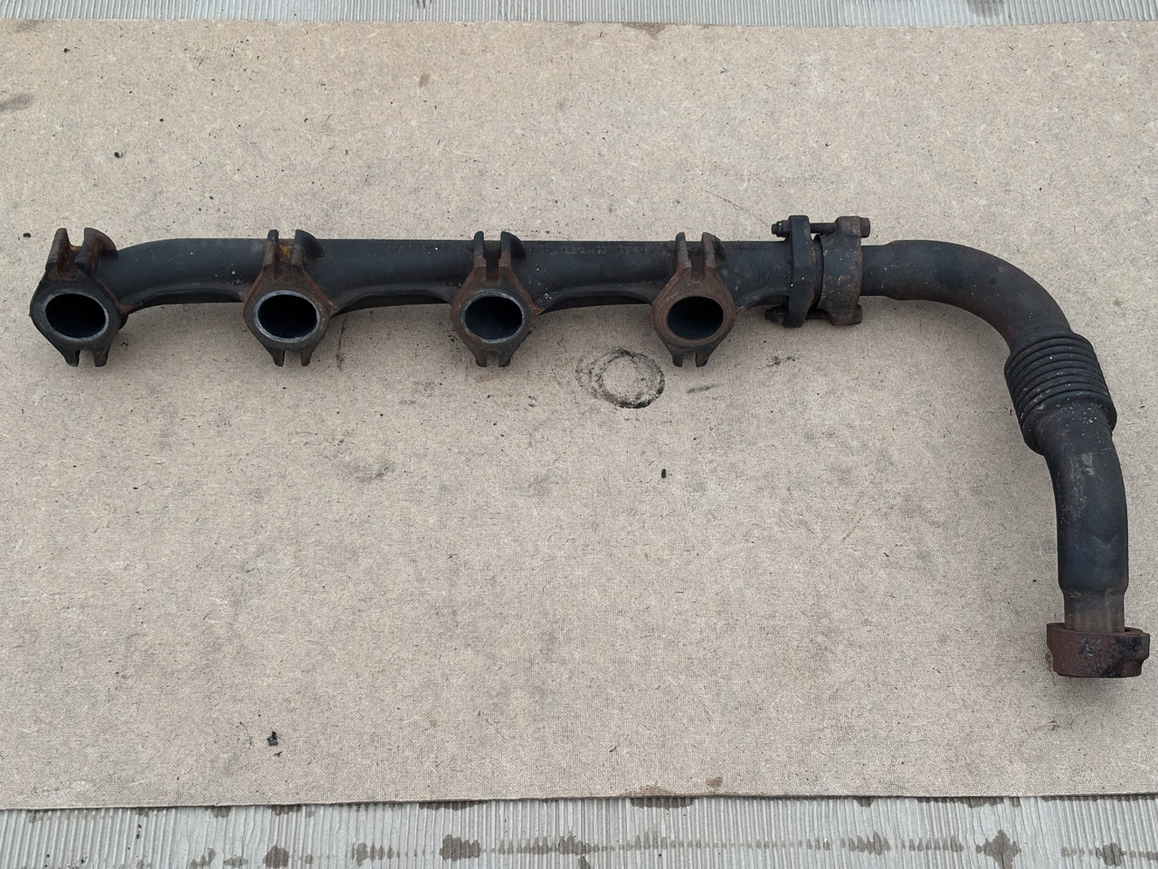 Claas LEXION 780 KOLEKTOR WYDECHOWY 5421420601 - Rura wydechowa do Kombajnów zbożowych: zdjęcie 4 Claas LEXION 780 KOLEKTOR WYDECHOWY 5421420601 - Rura wydechowa do Kombajnów zbożowych: zdjęcie 4