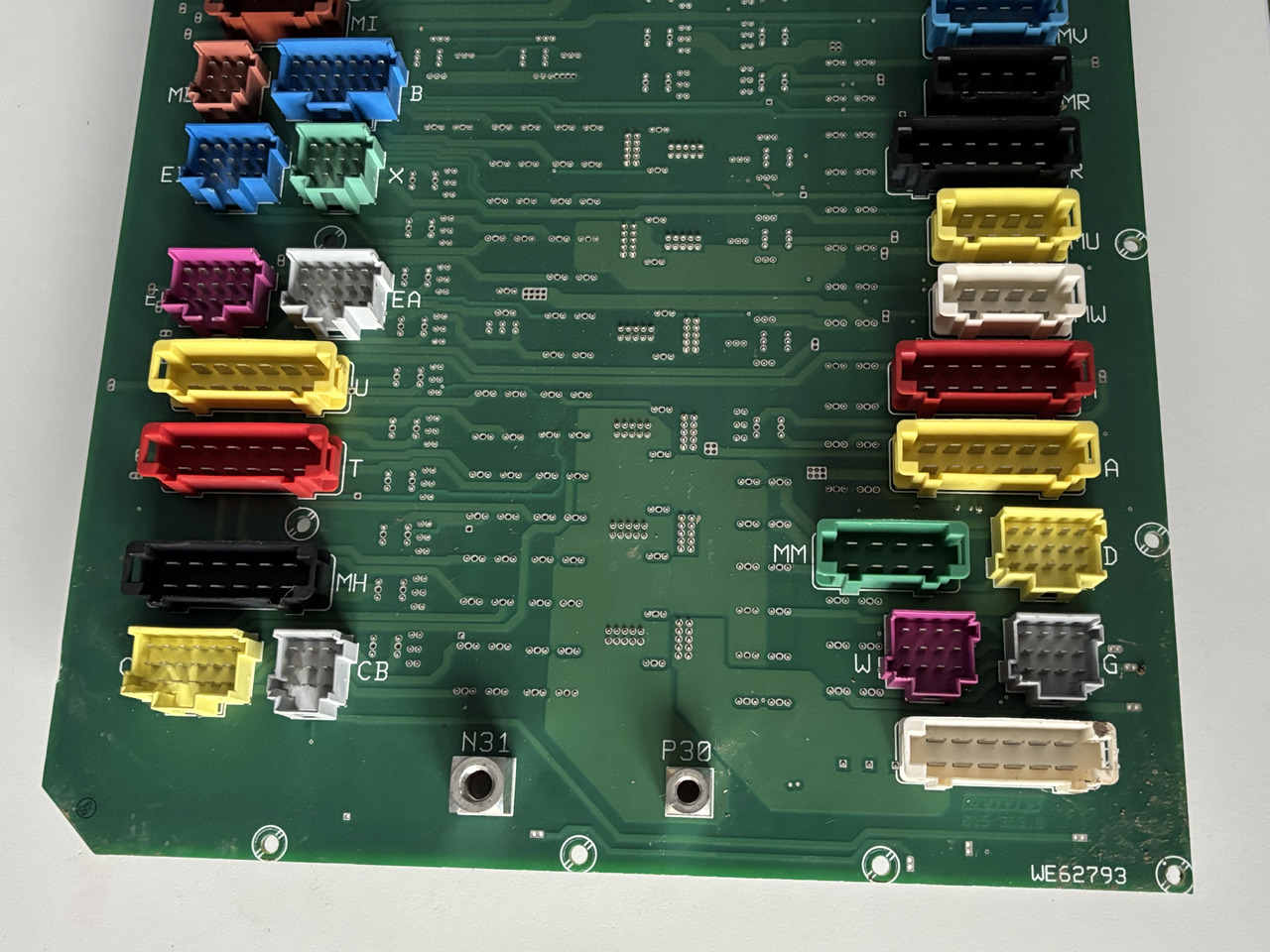 Claas Lexion 510 530 560 570 Płytka Bezpieczników Styków Modułów 0000153530 0000148031 - Bezpiecznik do Maszyn rolniczych: zdjęcie 3 Claas Lexion 510 530 560 570 Płytka Bezpieczników Styków Modułów 0000153530 0000148031 - Bezpiecznik do Maszyn rolniczych: zdjęcie 3
