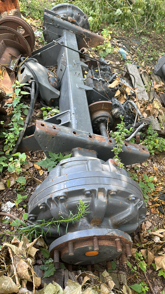 Claas Lexion 570 zwolnica przednia skrzynia biegów części - Skrzynia biegów do Maszyn rolniczych: zdjęcie 2 Claas Lexion 570 zwolnica przednia skrzynia biegów części - Skrzynia biegów do Maszyn rolniczych: zdjęcie 2