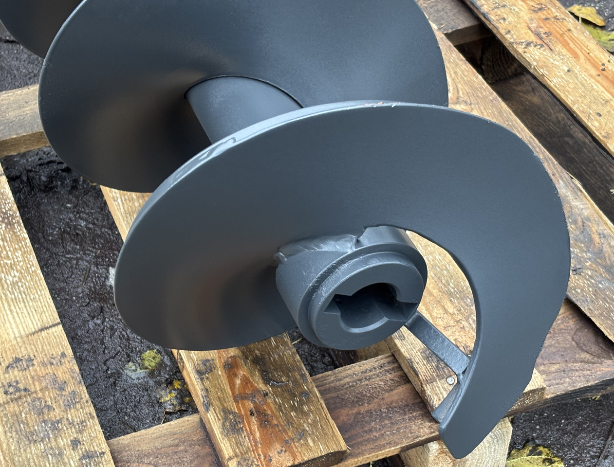 Claas Lexion 750 Ślimak Transportowy Rozładunku Ziarna 0007552066 0007554456 - Świdr ziemny: zdjęcie 4 Claas Lexion 750 Ślimak Transportowy Rozładunku Ziarna 0007552066 0007554456 - Świdr ziemny: zdjęcie 4