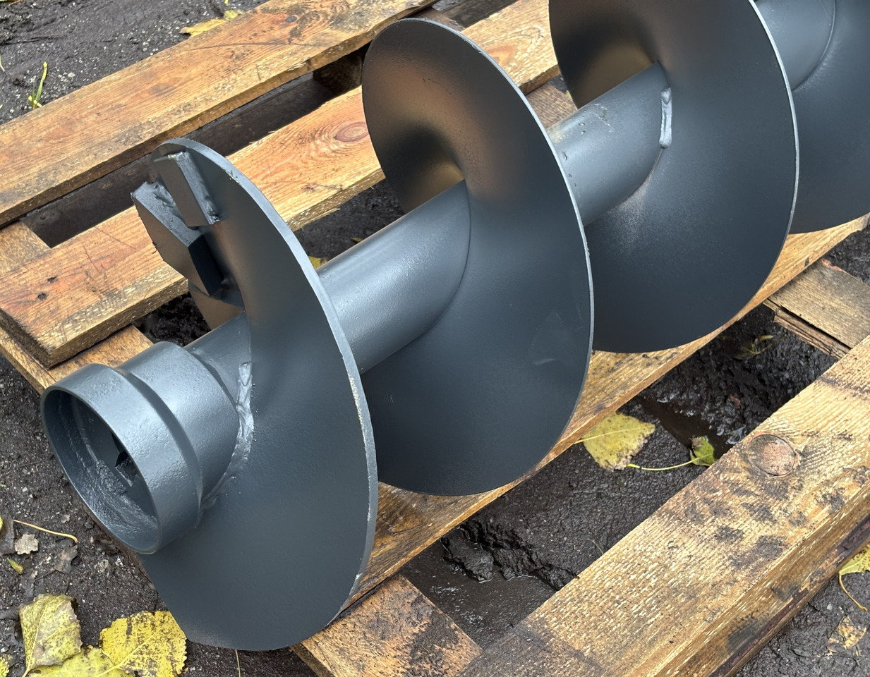 Claas Lexion 750 Ślimak Transportowy Rozładunku Ziarna 0007552066 0007554456 - Świdr ziemny: zdjęcie 2 Claas Lexion 750 Ślimak Transportowy Rozładunku Ziarna 0007552066 0007554456 - Świdr ziemny: zdjęcie 2